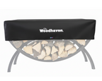 Standard Firewood Rack Seasoning Cover   USA Made   Woodhaven