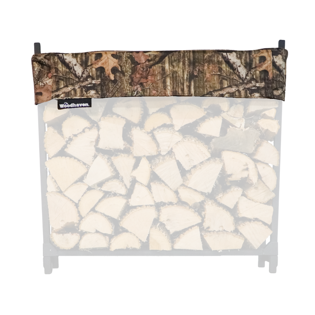 Short Firewood Rack Seasoning Cover – Woodhaven