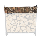 Short Firewood Rack Seasoning Cover – Woodhaven