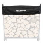 Short Firewood Rack Seasoning Cover – Woodhaven