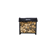 3 ft Steel Firewood Rack Holds 1/8 Cord Woodhaven