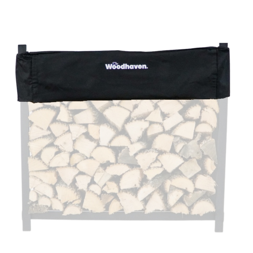 Short Firewood Rack Seasoning Cover – Woodhaven