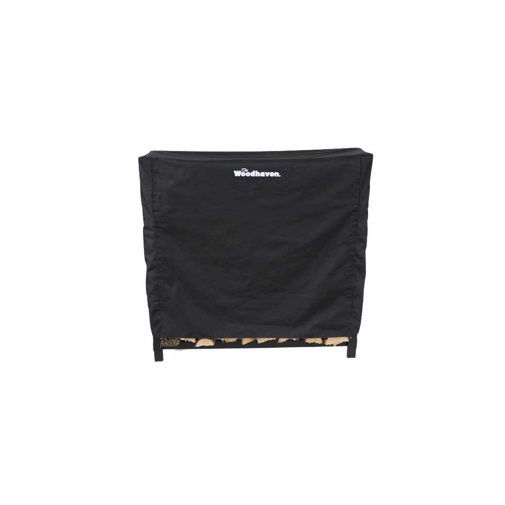The Woodhaven Full Firewood Rack Covers