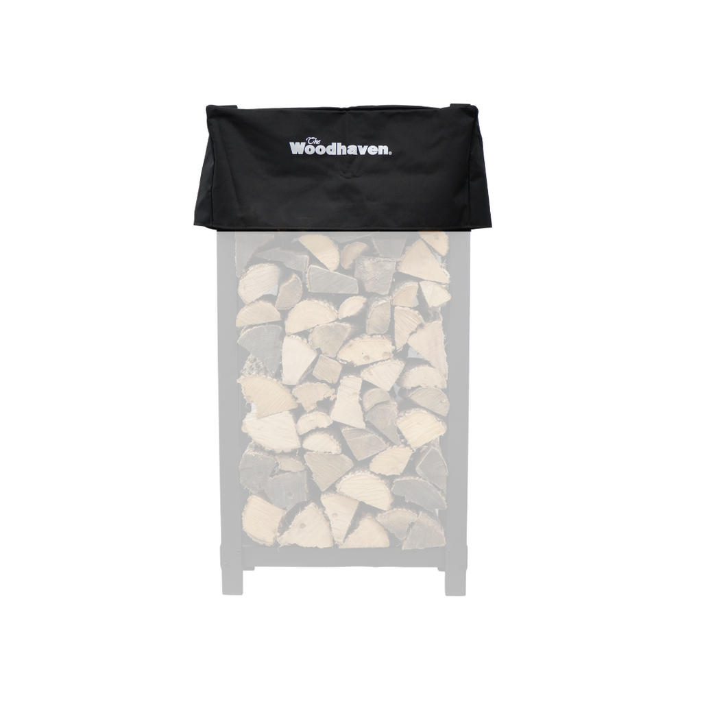 Short Firewood Rack Seasoning Cover – Woodhaven