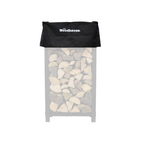 Short Firewood Rack Seasoning Cover – Woodhaven