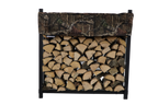 Short Firewood Rack Seasoning Cover – Woodhaven