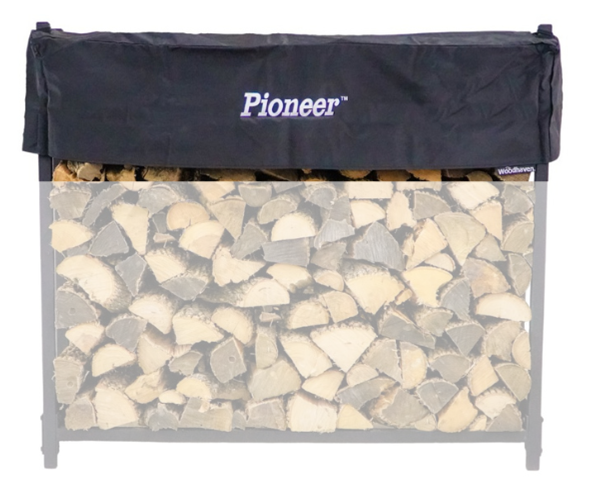 Short Firewood Rack Seasoning Cover – Woodhaven