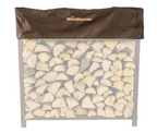 Short Firewood Rack Seasoning Cover – Woodhaven