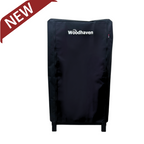 Full Firewood Rack Cover with Zipper   USA Made  Woodhaven