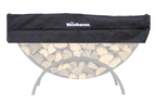 Short Firewood Rack Seasoning Cover – Woodhaven