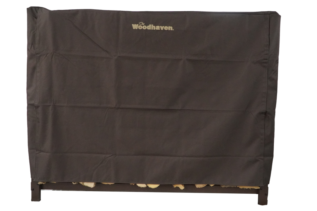 The Woodhaven Full Firewood Rack Covers