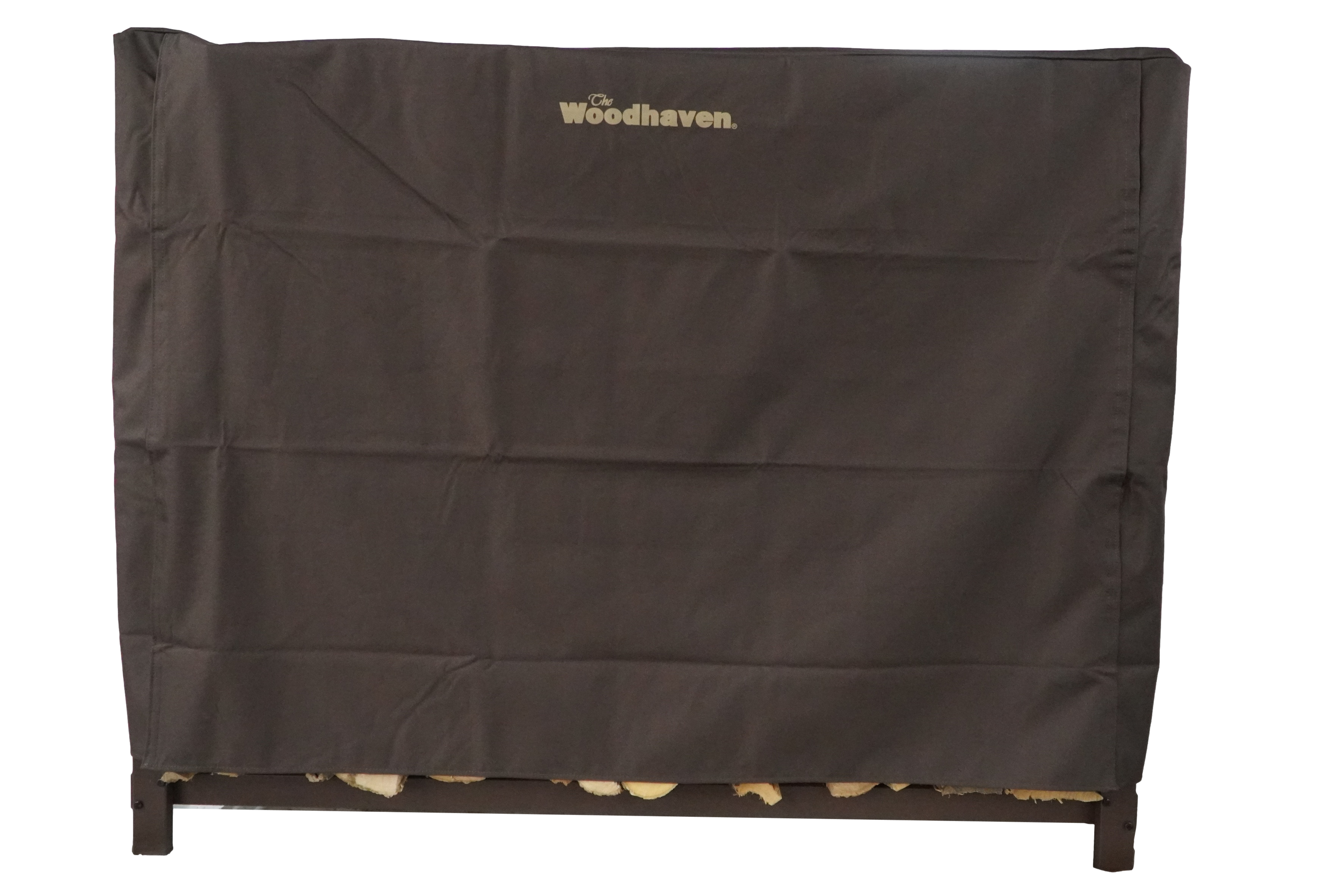 The Woodhaven Full Firewood Rack Covers