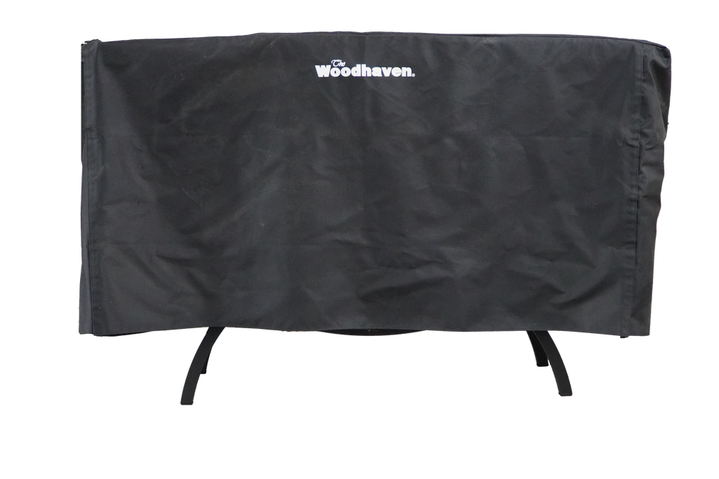 The Woodhaven Full Firewood Rack Covers