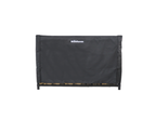 Full Firewood Rack Cover with Zipper   USA Made  Woodhaven