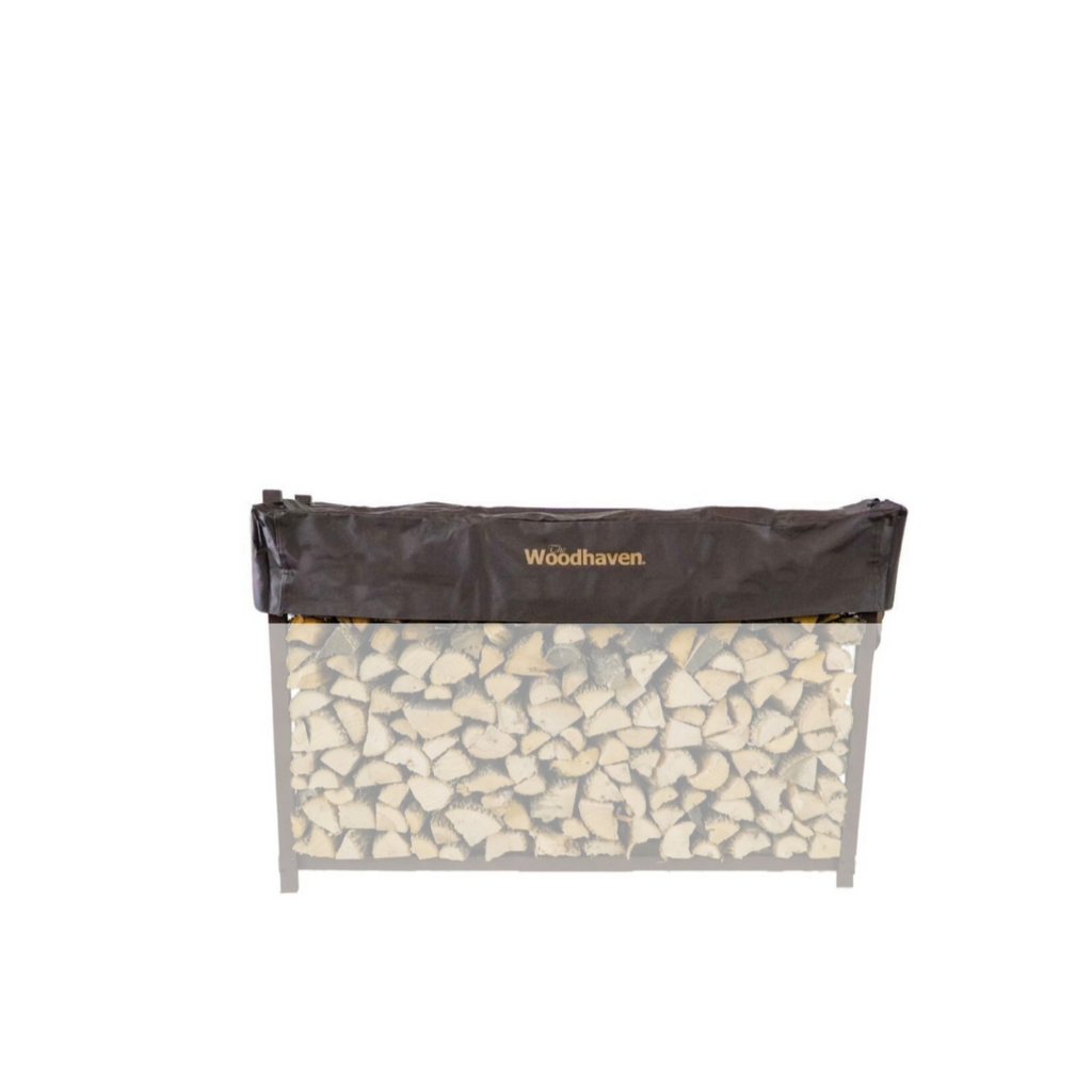 Short Firewood Rack Seasoning Cover – Woodhaven