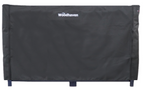 Full Firewood Rack Cover with Zipper   USA Made  Woodhaven