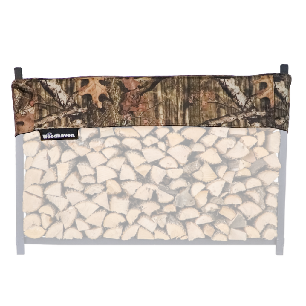 Short Firewood Rack Seasoning Cover – Woodhaven