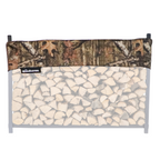 Short Firewood Rack Seasoning Cover – Woodhaven