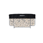 Short Firewood Rack Seasoning Cover – Woodhaven