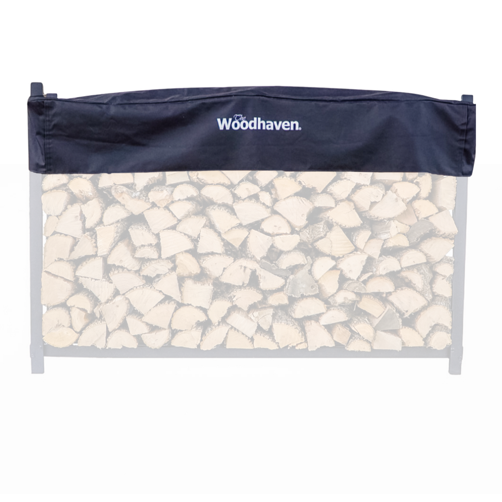 Short Firewood Rack Seasoning Cover – Woodhaven