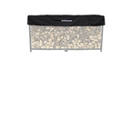 Short Firewood Rack Seasoning Cover – Woodhaven