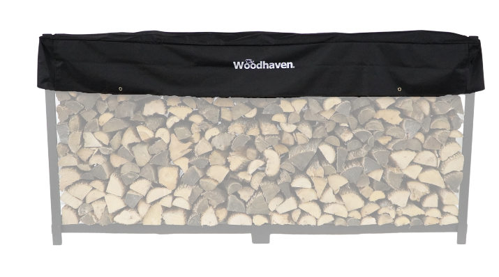 Short Firewood Rack Seasoning Cover – Woodhaven