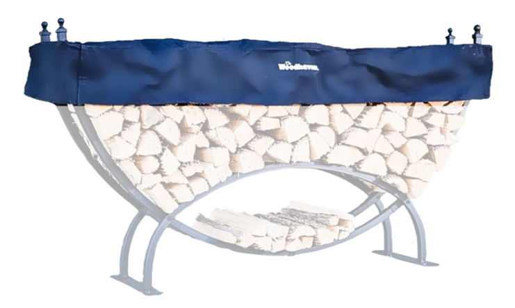 Short Firewood Rack Seasoning Cover – Woodhaven