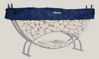 Short Firewood Rack Seasoning Cover – Woodhaven