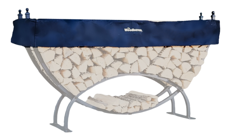 Short Firewood Rack Seasoning Cover – Woodhaven