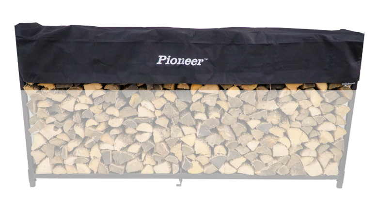 Short Firewood Rack Seasoning Cover – Woodhaven
