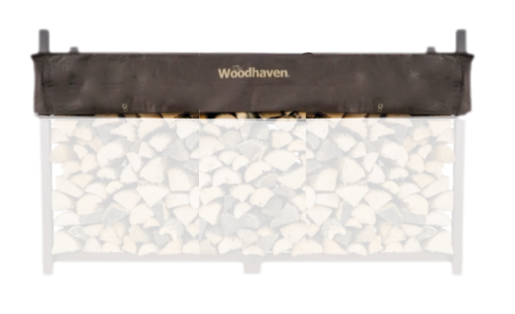 Short Firewood Rack Seasoning Cover – Woodhaven