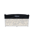 Standard Firewood Rack Seasoning Cover   USA Made   Woodhaven