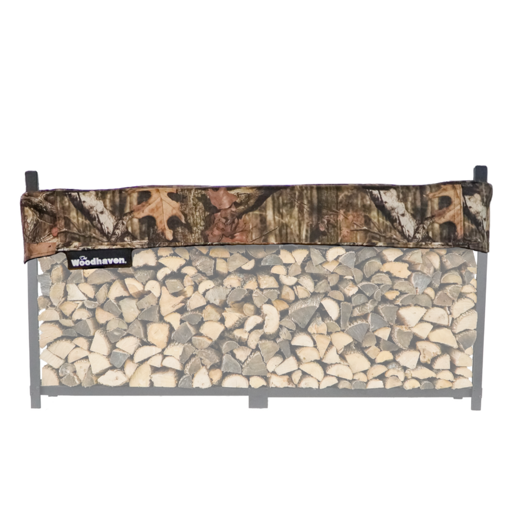 Short Firewood Rack Seasoning Cover – Woodhaven