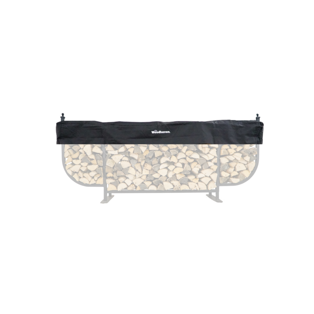 Short Firewood Rack Seasoning Cover – Woodhaven