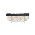 Short Firewood Rack Seasoning Cover – Woodhaven