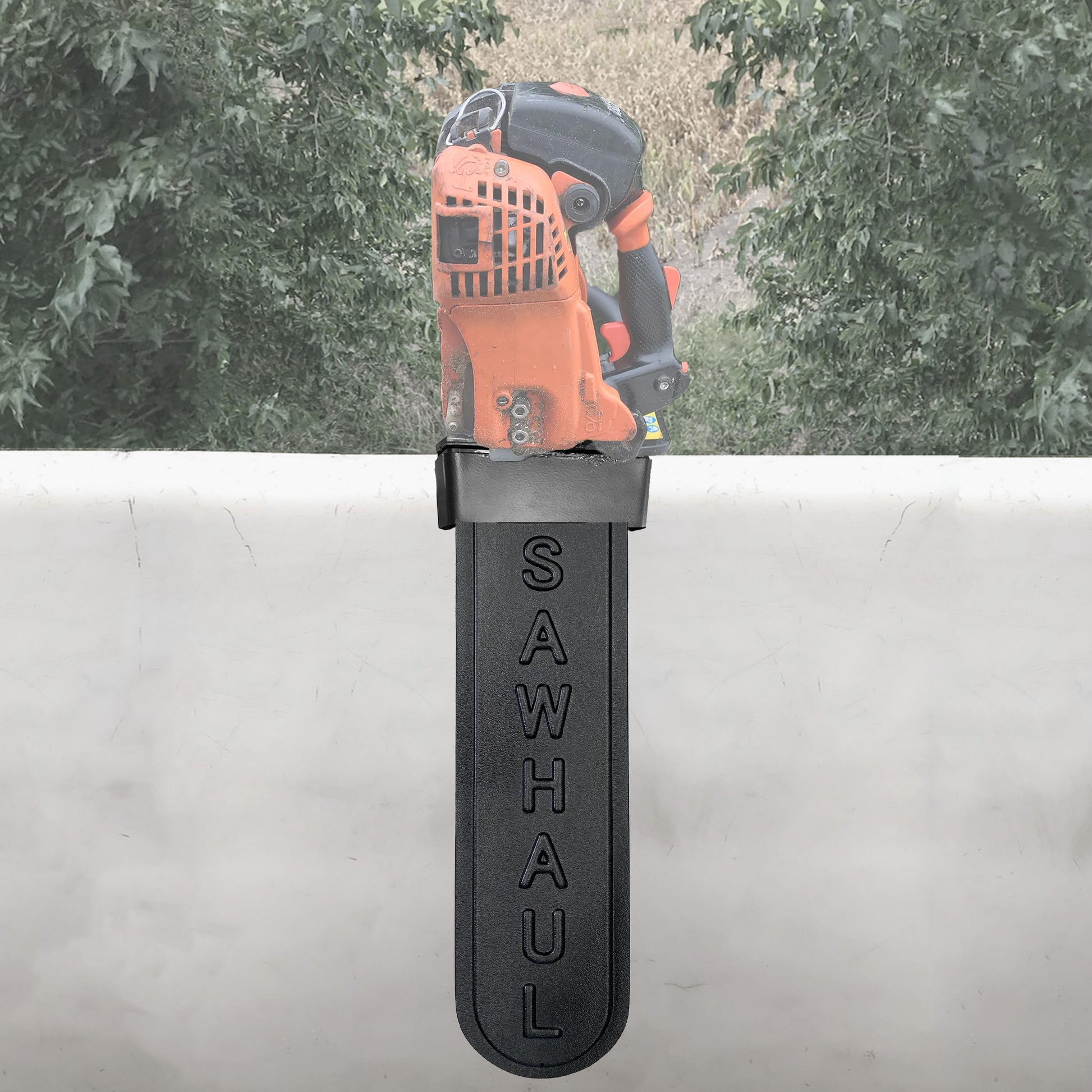SawHaul Mount for Fiberglass Insulated Aerial Bucket Trucks
