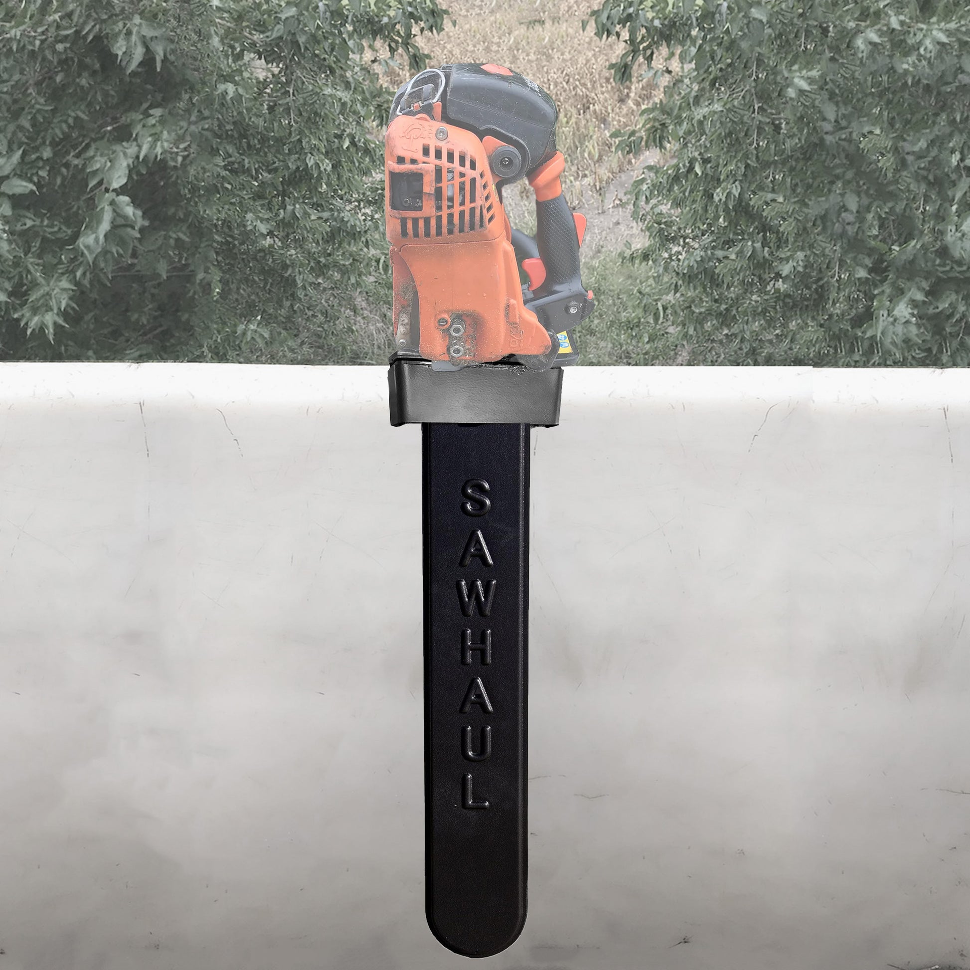 SawHaul Mount for Fiberglass Insulated Aerial Bucket Trucks