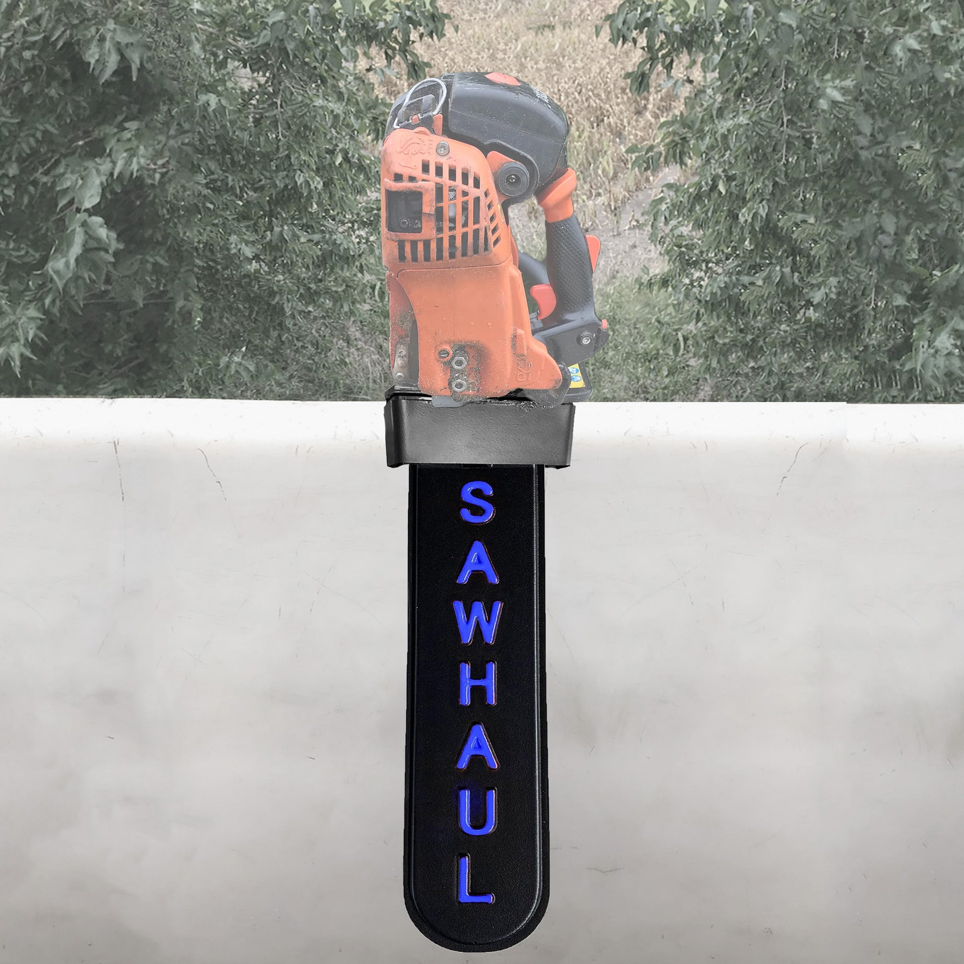SawHaul Mount for Fiberglass Insulated Aerial Bucket Trucks