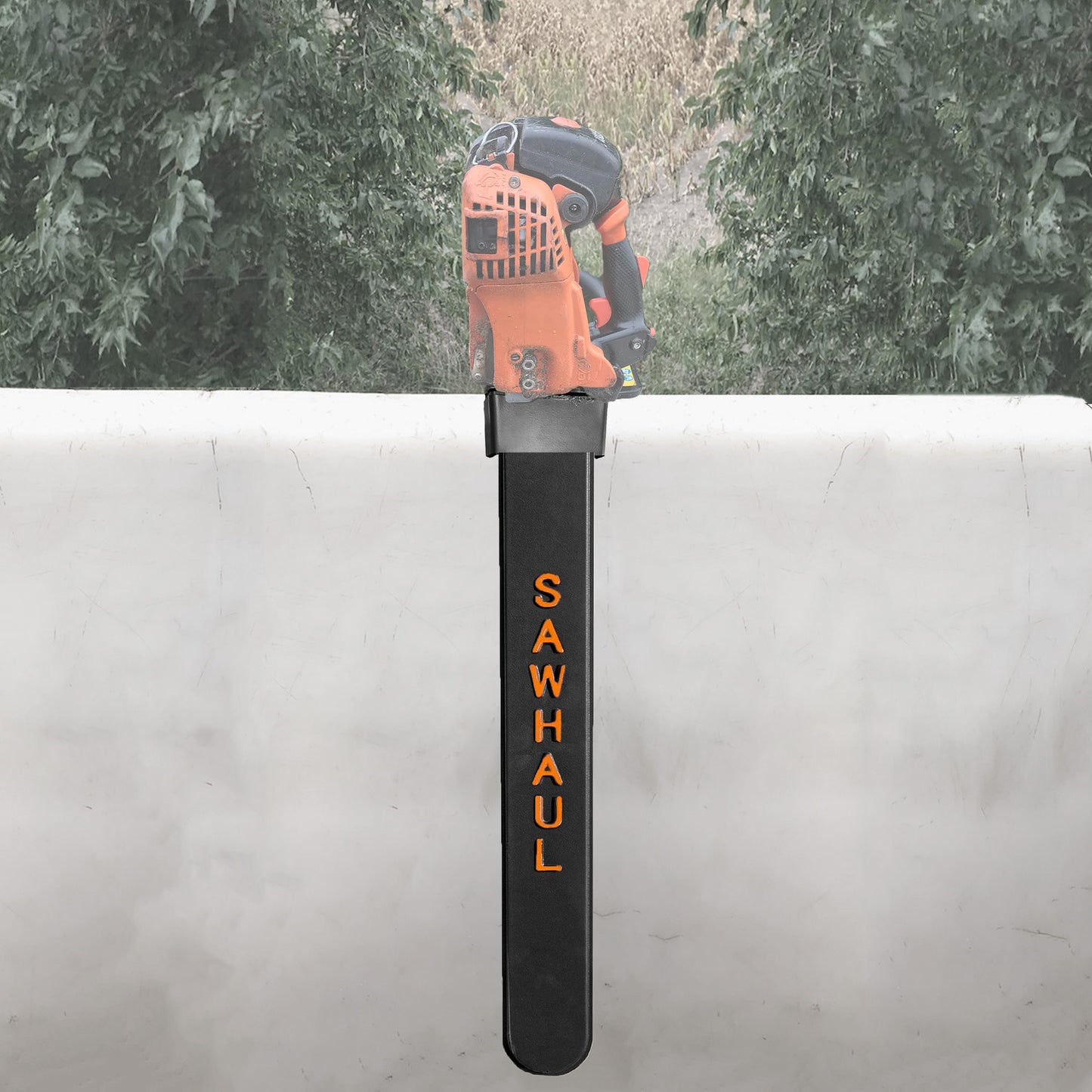 SawHaul Mount for Fiberglass Insulated Aerial Bucket Trucks