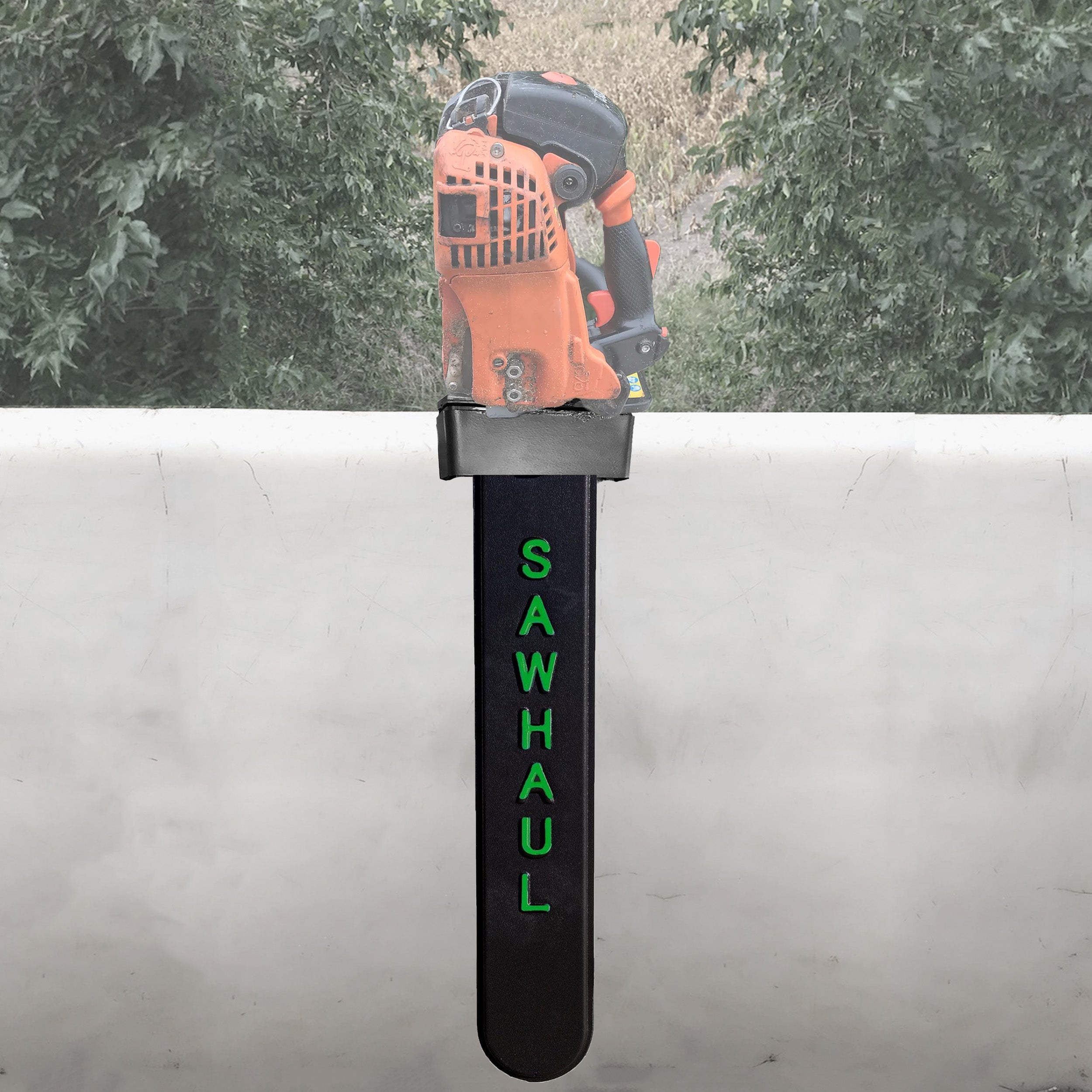 SawHaul Mount for Fiberglass Insulated Aerial Bucket Trucks