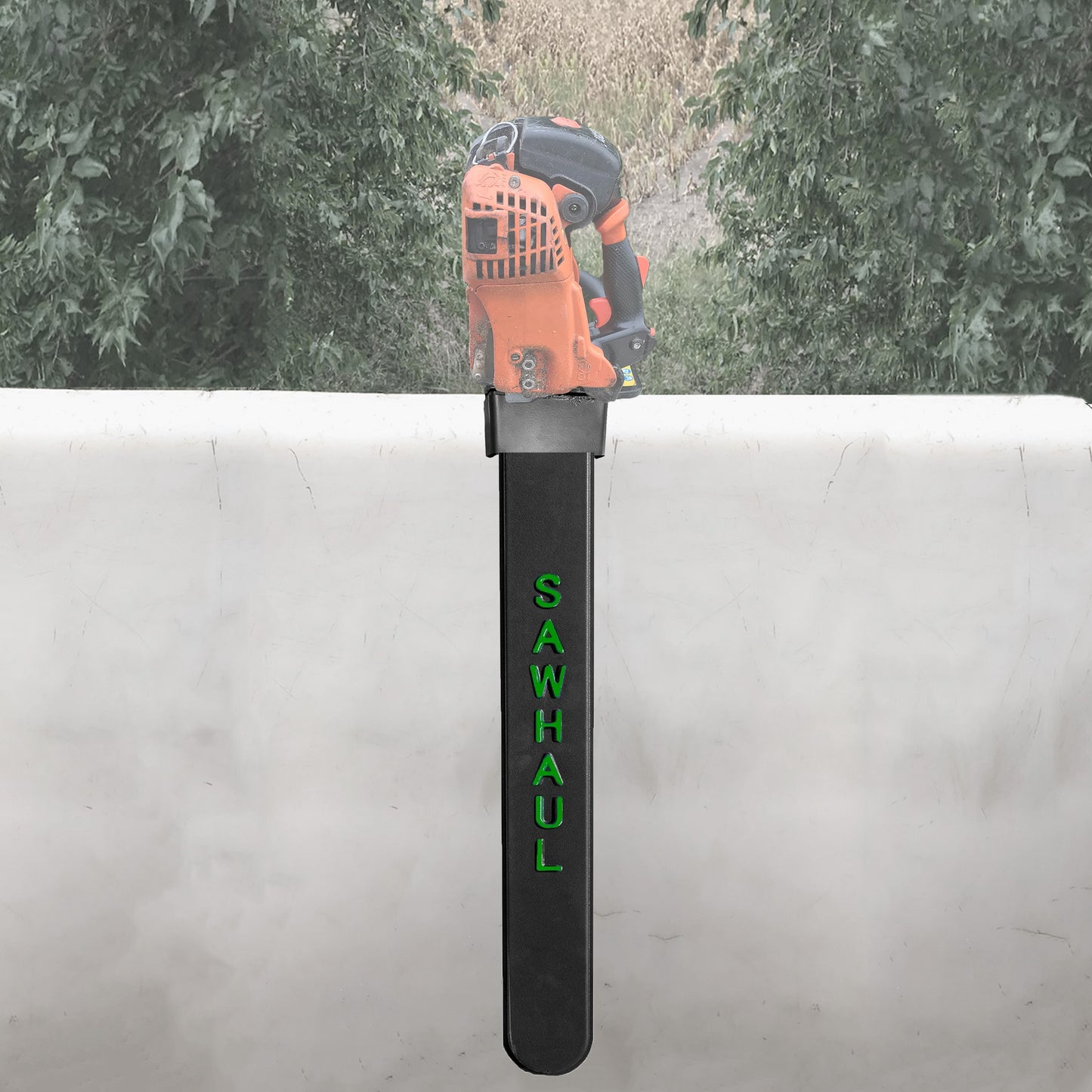 SawHaul Mount for Fiberglass Insulated Aerial Bucket Trucks