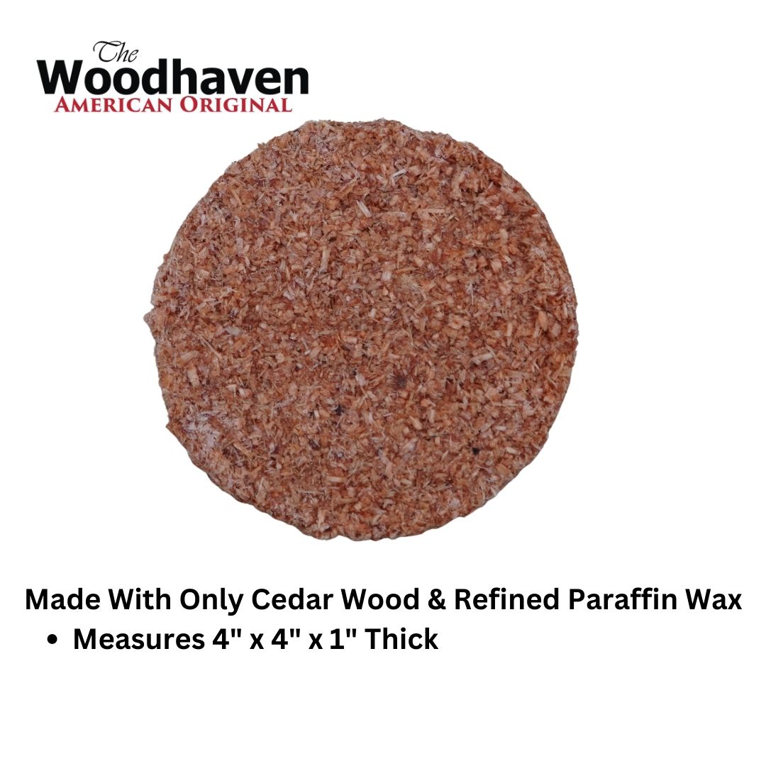 Cedar Fire Starters   12, 50 & 100 Count  Woodhaven
