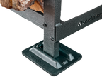 12 ft Steel Firewood Rack Holds 3/4 Cord Woodhaven