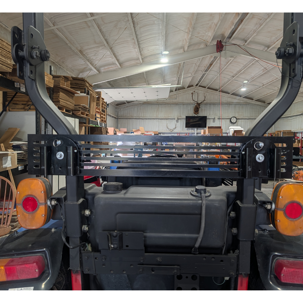 GearHaul Rail Rider Universal Rail Rack