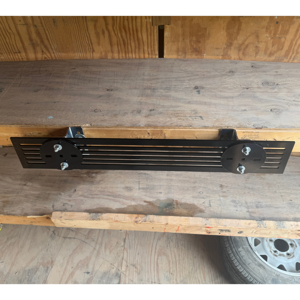 GearHaul Rail Rider Universal Rail Rack