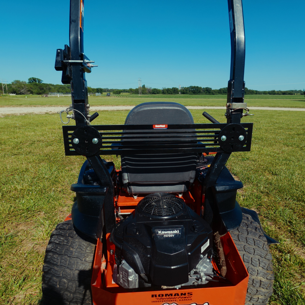 GearHaul Rail Rider Universal Rail Rack