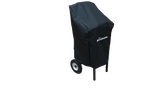 Full Firewood Rack Cover with Zipper   USA Made  Woodhaven