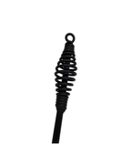 36" Heavy Duty Steel Fire Poker   Woodhaven