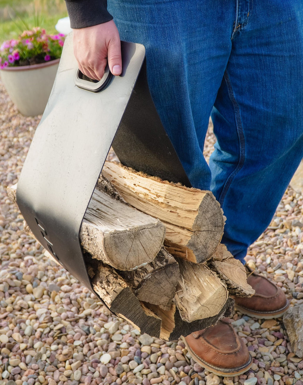 Firewood Log Carrier   Waterproof Vyram  Woodhaven