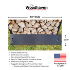 Firewood Log Carrier   Waterproof Vyram  Woodhaven